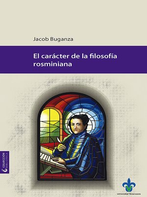 cover image of El carácter de la filosofía rosminiana